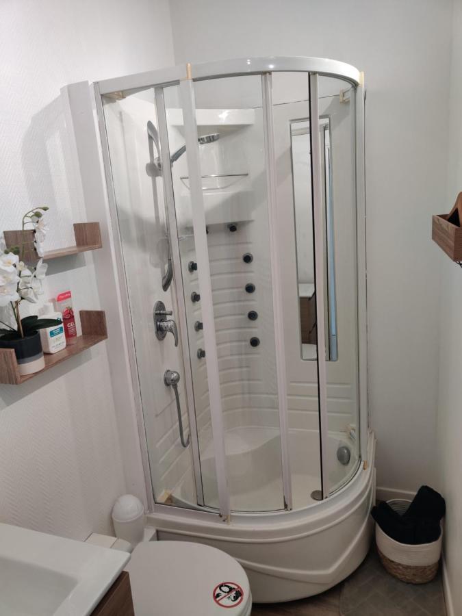 L'Aventurine Apartment Bonnieres-sur-Seine ภายนอก รูปภาพ