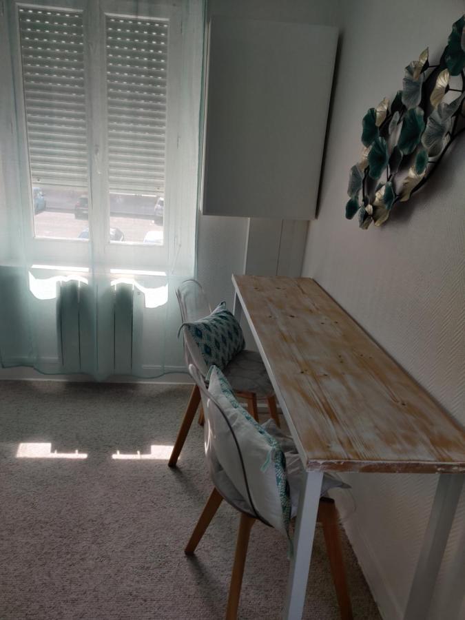 L'Aventurine Apartment Bonnieres-sur-Seine ภายนอก รูปภาพ