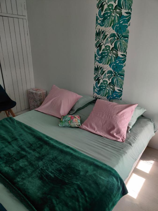 L'Aventurine Apartment Bonnieres-sur-Seine ภายนอก รูปภาพ